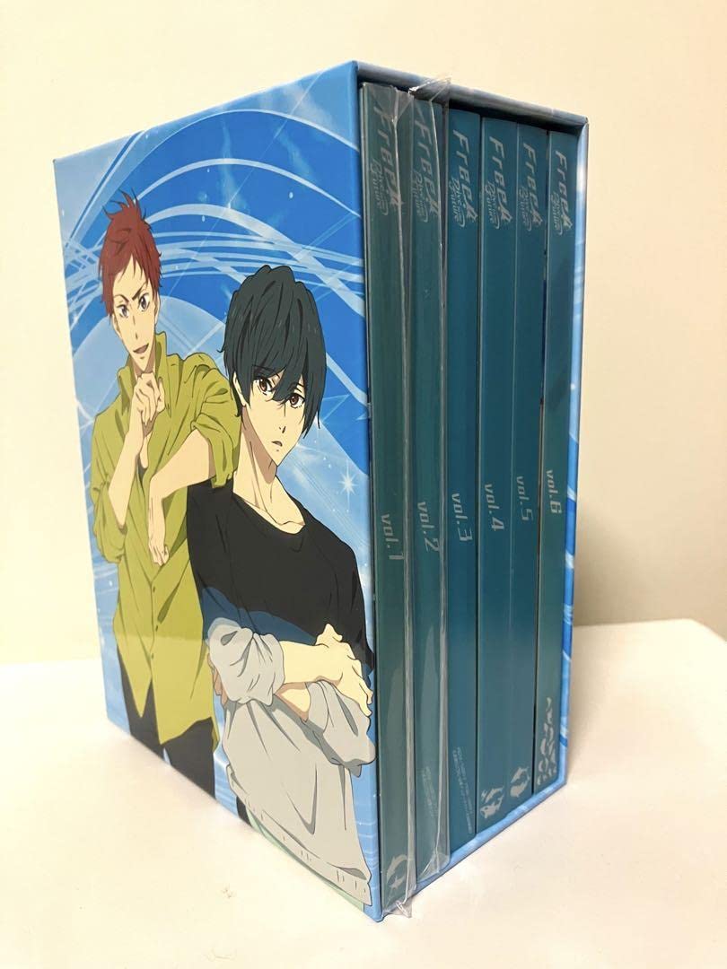 Amazon.co.jp: Free! Dive to the Future 初回版 Blu-ray BOX